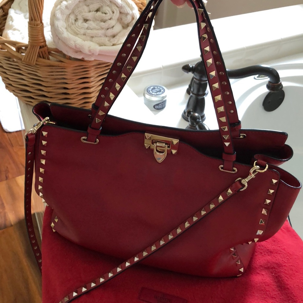 Authentic Valentino bag/tote